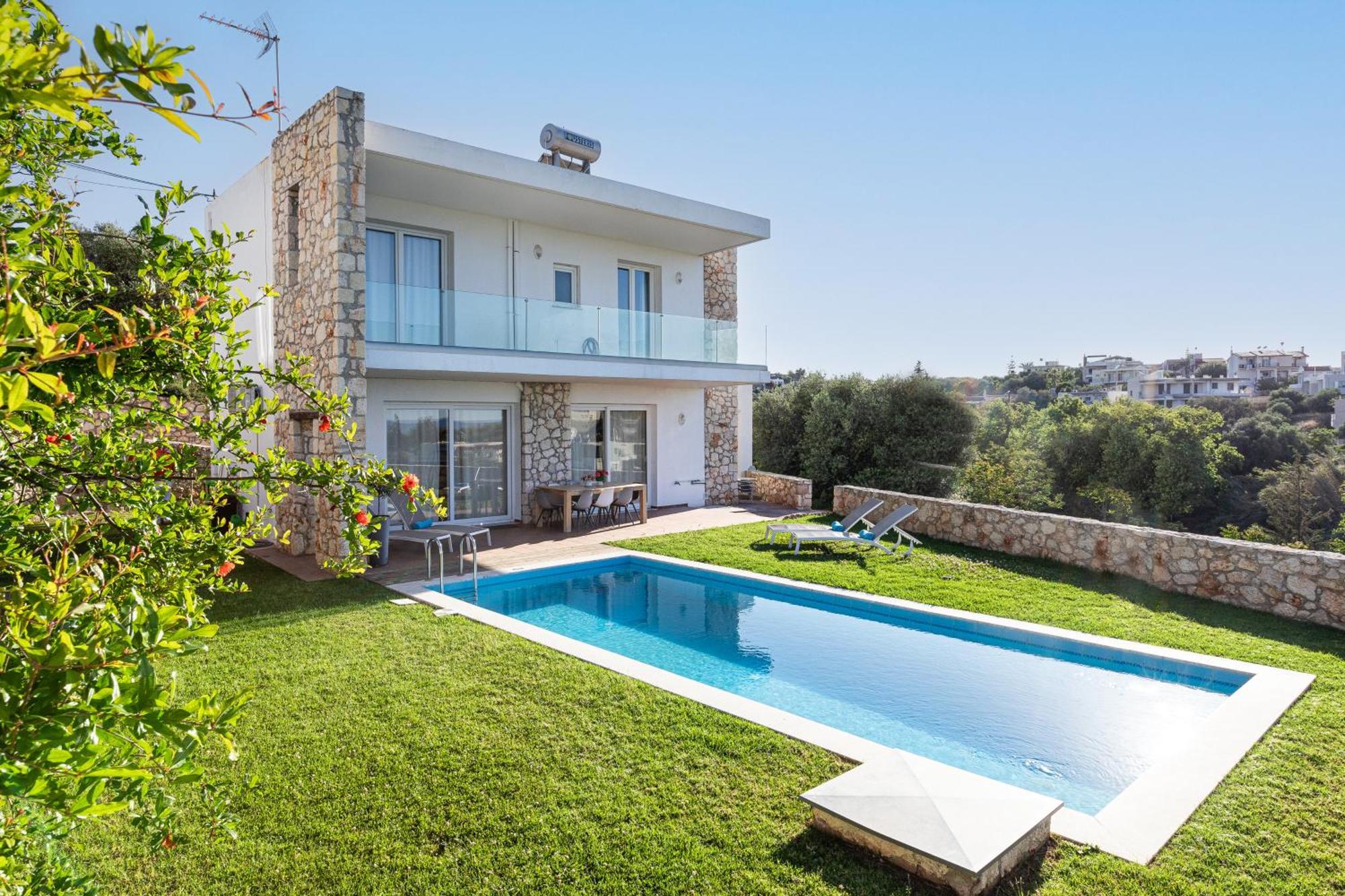 Villa Penelope Galatás Exterior photo