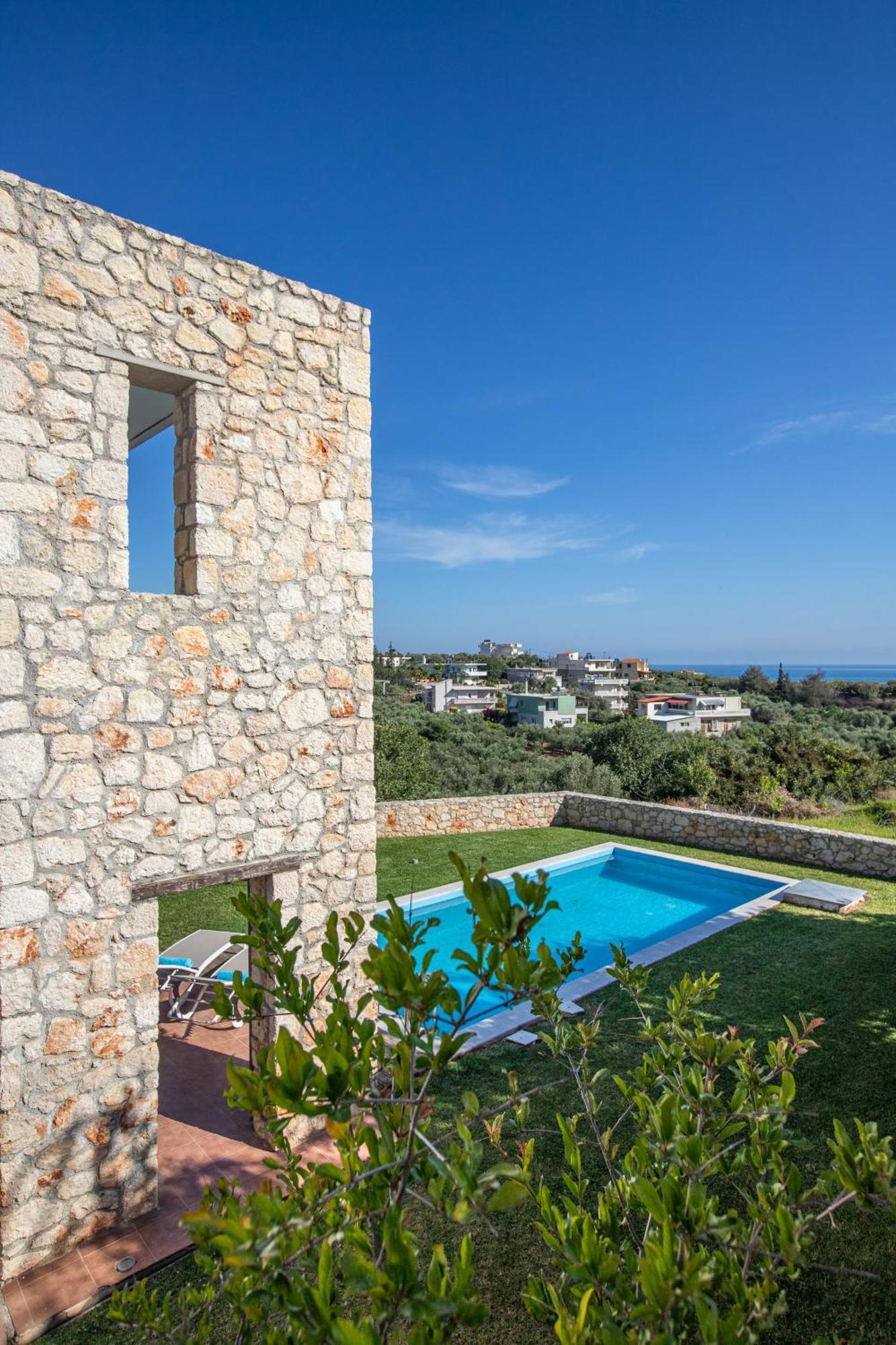 Villa Penelope Galatás Exterior photo